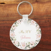 Quinceañera Sleutelhanger ornament (Voorkant)