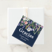 Quinceañera Spaanse Gracias Dank u Bedankjes Labels (In situ)