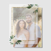 Quinceanera Spaanse tekst Roze Goud Vellum Uitnodigingen (Offset (Koppel))