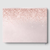 Quinceañera, Sparkle Gown, Roos Gold Gastenboek (Achterkant)