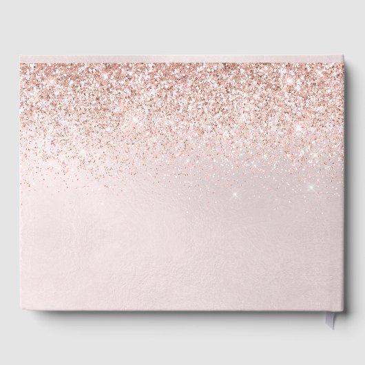 Quinceañera, Sparkle Gown, Roos Gold Gastenboek (Achterkant)