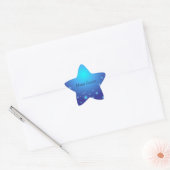 Quinceañera Star Sticker (Envelop)
