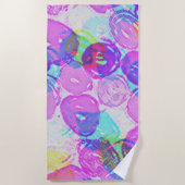 Quinceañera  strandlaken (Voorkant)