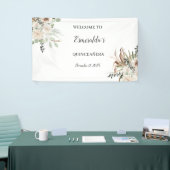 Quinceañera/Sweet 15 Welkomstteken Spandoek (Beurs)