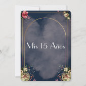 Quinceañera/Sweet 16 Paard ontwerp Dank u Opmerkin Kaart (Achterkant)