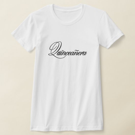 Quinceañera T-shirt (Laagn)