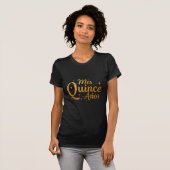 Quinceanera T-shirt (Voorkant volledig)