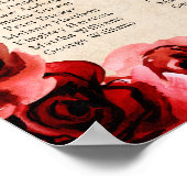  Quinceañera-tabel Poster (Hoek)