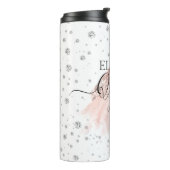 Quinceañera Thermal Tumbler Favor Personalized Thermosbeker (Gedraaid links)