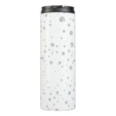 Quinceañera Thermal Tumbler Favor Personalized Thermosbeker (Achterkant)