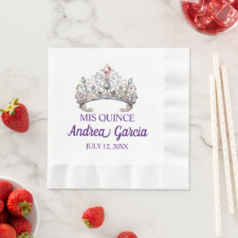 Quinceanera Tiara Servet