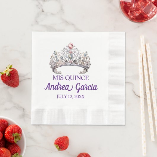 Quinceanera Tiara Servet (Insitu)