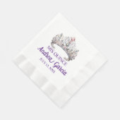 Quinceanera Tiara Servet (Hoek)