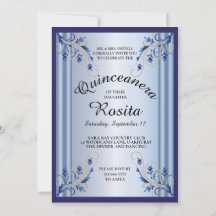 Quinceanera uitnodiging