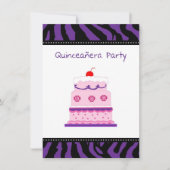 Quinceanera Uitnodiging (Voorkant)