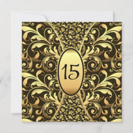 Quinceanera Uitnodiging