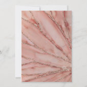 Quinceanera Uitnodiging 15e Verjaardagsfeest (Achterkant)