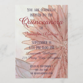 Quinceanera Uitnodiging 15e Verjaardagsfeest