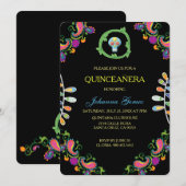 QUINCEAÑERA UITNODIGING DIA DE LOS MUERTOS (Voorkant / Achterkant)