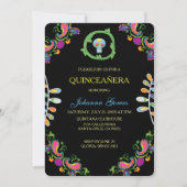 QUINCEAÑERA UITNODIGING DIA DE LOS MUERTOS (Voorkant)