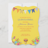 QUINCEAÑERA UITNODIGING DIA DE LOS MUERTOS (Voorkant)