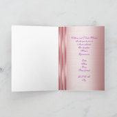 Quinceanera uitnodiging Mis Quince Anos 15e (Binnen)