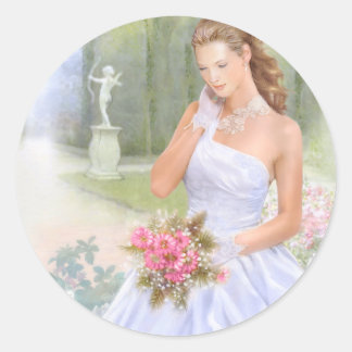 Quinceanera-uitnodiging Ronde Sticker