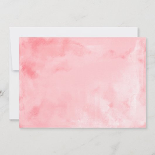 Quinceanera uitnodiging Spaans Hot Pink Gold (Achterkant)