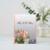 Quinceanera Uitnodigingen in het Spaans 4.25 x 5.5 (Staand voorkant)