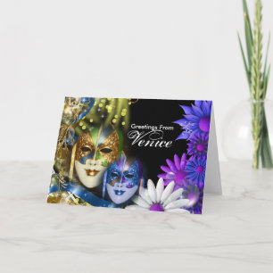 Quinceanera Venetiaanse maskers van de maskerade