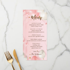 Quinceañera Viering Bewerkbaar Menu
