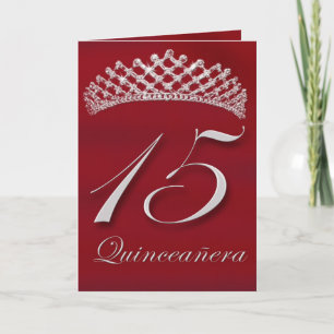Quinceañera voor de 15de verjaardag