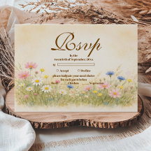 Quinceañera Weide met Goud Wilde Bloemen