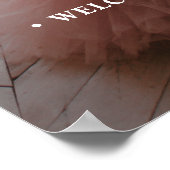 Quinceañera Welkom Mis XV Foto 15e verjaardag Poster (Hoek)