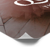 Quinceañera Welkom Script & Foto 15e verjaardag Poster (Hoek)