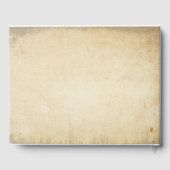 Quinceanera Western Country Gastenboek (Achterkant)