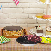 Quinceanera zwarte rode glitter ballonnen papieren kommen