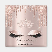 Quinceañeras Sweet 16e Vrijgezellenfeest Lotus Las Magneet (Voorkant)