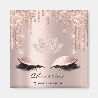 Quinceañeras Sweet 16e Vrijgezellenfeest Lotus Las Magneet