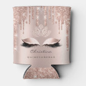 Quinceañeras Sweet 16th 15th Bridal Sparkly Diamod Blikjeskoeler (Voorkant)