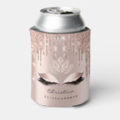 Quinceañeras Sweet 16th 15th Bridal Sparkly Diamod Blikjeskoeler (Blikje Achterkant)