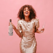 Quinceañeras Sweet 16th 15th Bridal Sparkly Glitte Flesjeskoeler