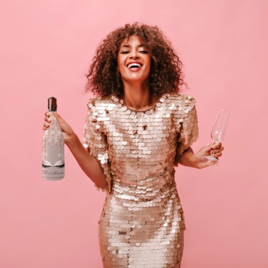 Quinceañeras Sweet 16th 15th Bridal Sparkly Glitte Flesjeskoeler