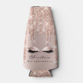 Quinceañeras Sweet 16th 15th Bridal Sparkly Glitte Flesjeskoeler (Voorkant)