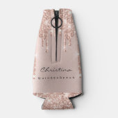 Quinceañeras Sweet 16th 15th Bridal Sparkly Kiss Flesjeskoeler (Achterkant)