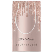 Quinceañeras Sweet 16th Bridal Makeup Lashes Favor Klein Cadeauzakje (Voorkant)