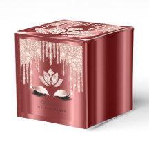 Quinceañeras Sweet 16th Bridal Roos Burgundy