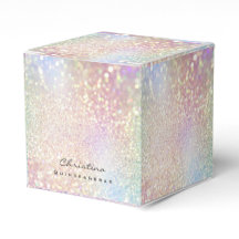 Quinceañeras Sweet 16th Bridal Roos Holographic