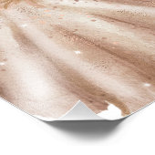 Quinceañeras Welkomstbord Foto Afdruk (Hoek)