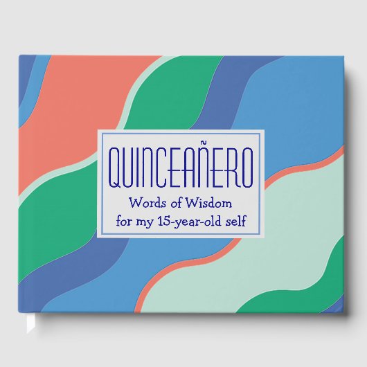 QUINCEANERO GASTENBOEK (Voorkant)